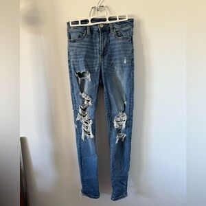 AMERICAN EAGLE skinny jeans
